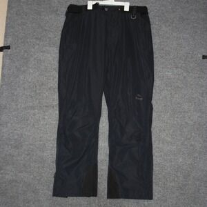 Marker Snow Ski Pants Mens XL Black Insulated Waterproof Outdoors Gore-Tex